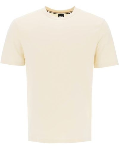 BOSS Thompson T -Shirt - Natur
