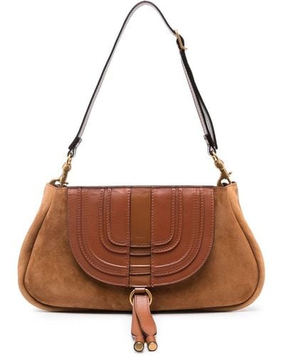 Chloé Chloe 'Marcie Shoulder Bag - Marrón