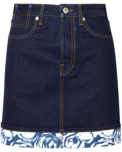 Burberry falda flores sale