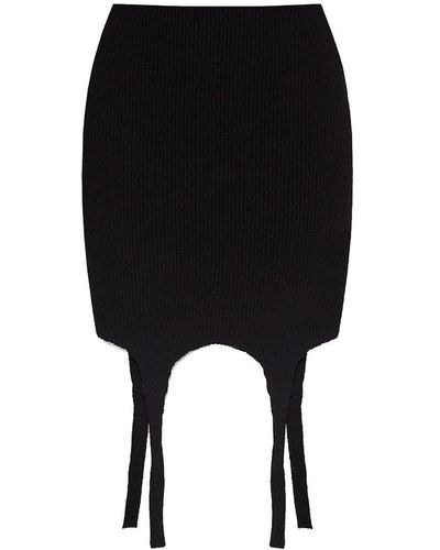 Balmain Mini Rok - Zwart