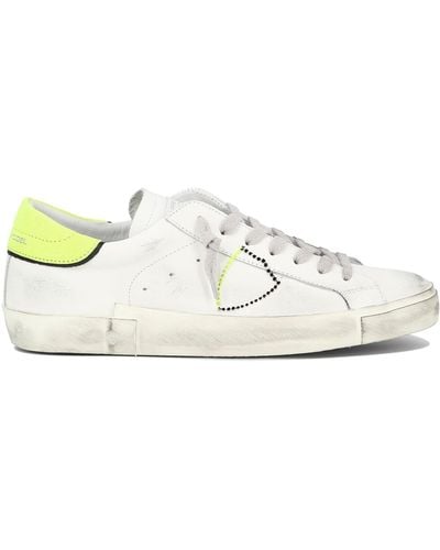 Philippe Model "prsx" Sneakers - Wit