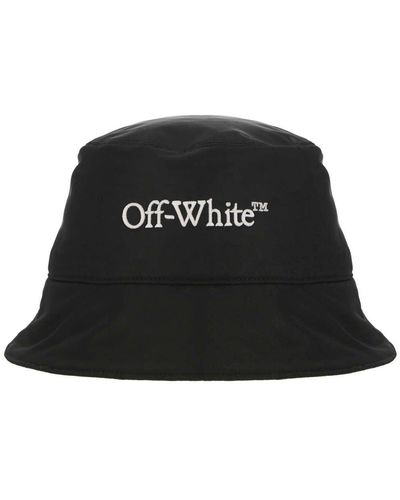 Off-White c/o Virgil Abloh Off- Hats - Black