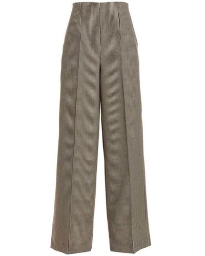 Fendi Wool Pants - Gray