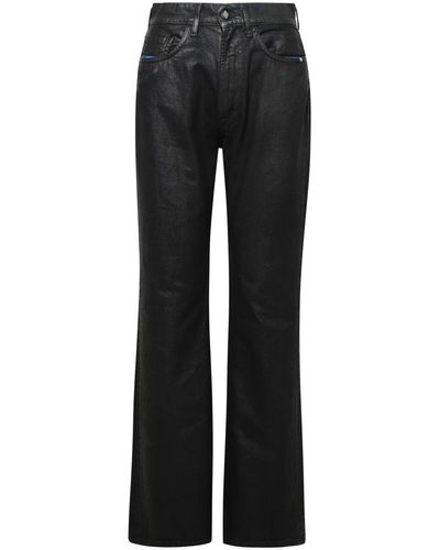 AMISH Cotton Blend Jeans - Black