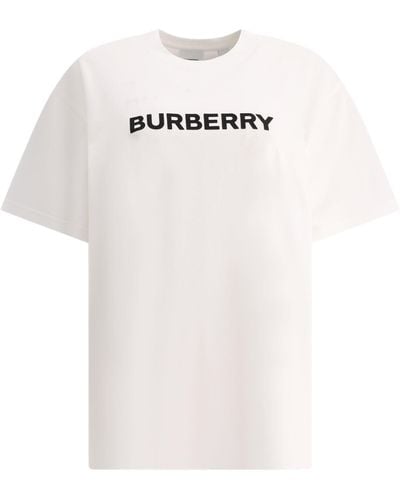 Burberry "Harriston" T -Shirt - Weiß