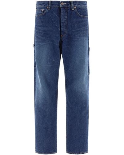 Human Made Straight Jeans - Blue
