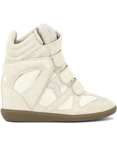 Isabel Marant Bekett Sneakers - Naturel