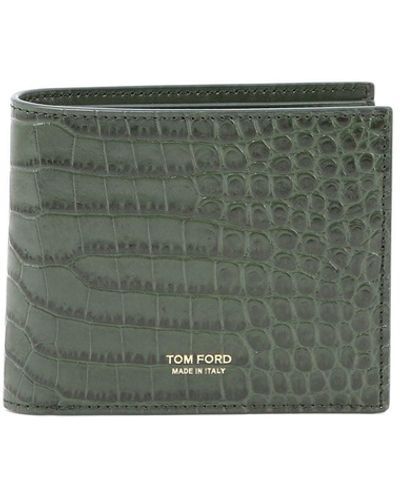 Tom Ford "t Line" Portemonnee - Groen