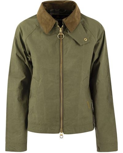 Barbour Campbell - Green