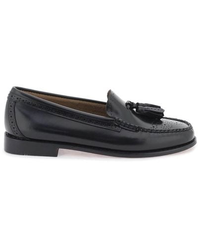 G.H. Bass & Co. Weejuns Estelle Mocassins - Black