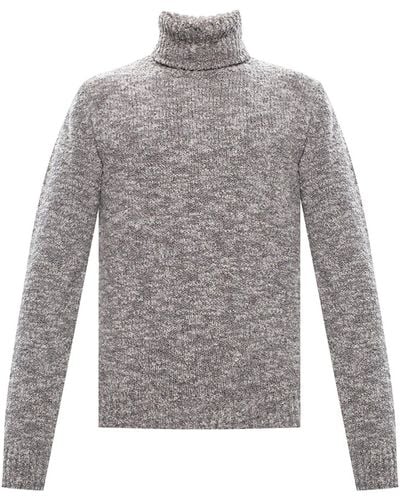 Dolce & Gabbana Wool Sweater - Grijs