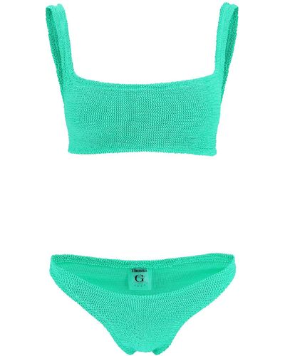 Hunza G Xandra Bikini Set - Verde