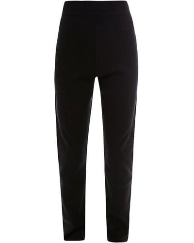 Givenchy Pantalon en soie - Noir