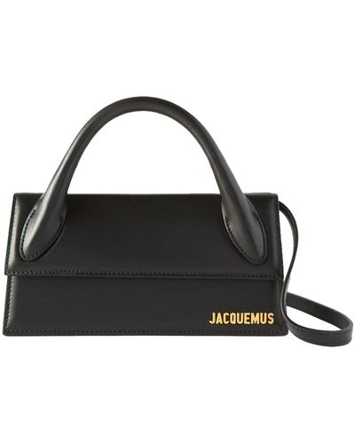 Jacquemus Le Chiquito Long Bag - Zwart