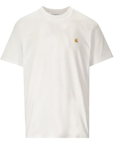 Carhartt / Chase weißes T -Shirt