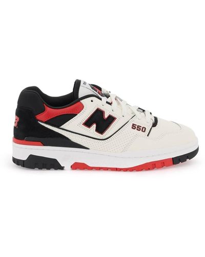 New Balance Neues Gleichgewicht 550 Turnschuhe - Weiß