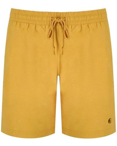 Carhartt Chase Sunray Swim Shorts - Yellow