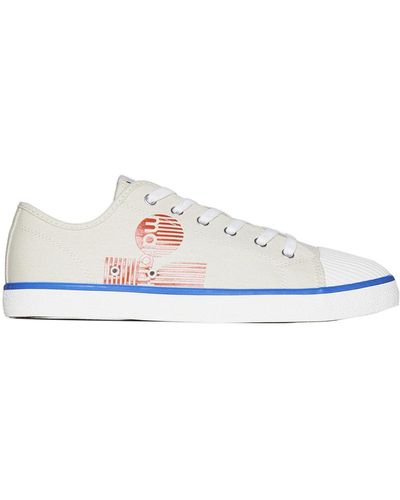 Isabel Marant Canvas Sneakers - Wit