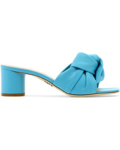 Rodo Knot Sandals - Blue
