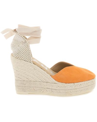 Manebí Ebi Wedge Espadrilles - Natural