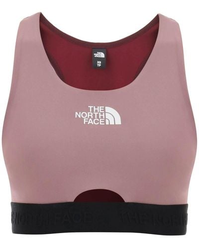 The North Face Das North Face Mountain Athletics Sports Top - Rot