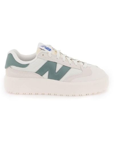 New Balance Ct302 Sneakers - Wit
