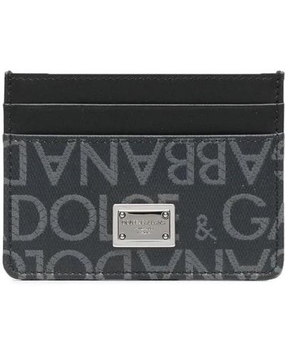 Dolce & Gabbana Man Black Wallet BP0330 - Schwarz