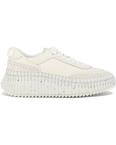 Chloé Chloé "nama" Sneakers - Wit