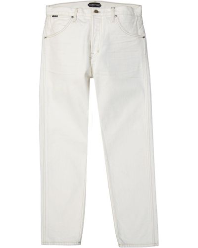 Tom Ford Denim Jeans - Grijs