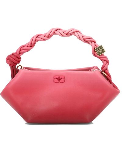 Ganni "Mini Bou" Handbag - Pink