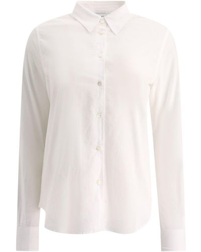 Aspesi Klassisches Hemd - Weiß