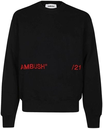 Ambush Logo Sweatshirt - Zwart