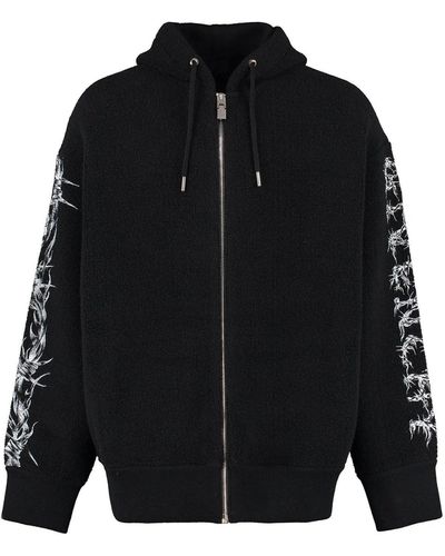 Givenchy Sweatshirts & hoodies > zip-throughs - Noir