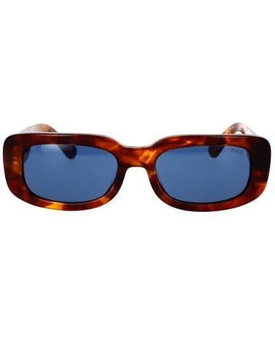 Ralph Lauren Sonnenbrille PH4191U 601180 - Blau