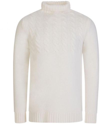 Maison Margiela Wool Sweater - Bianco