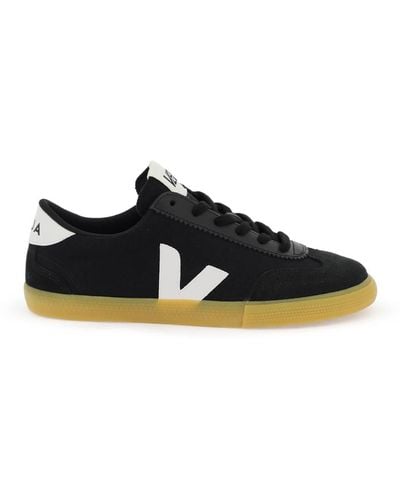 Veja Baskets Volley en toile - Noir