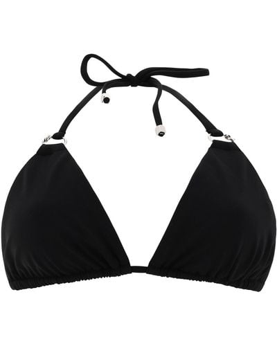 Nanushka Zaida Bikini Top - Zwart