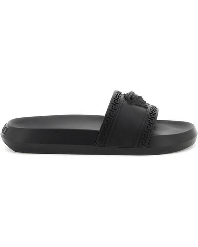 Versace Shoes > flip flops & sliders > sliders - Noir