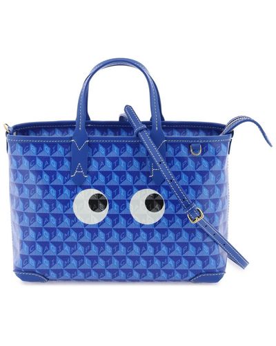 Anya Hindmarch 'Ich bin eine Plastiktüte' Handtasche - Blau