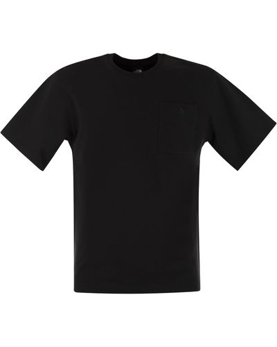 The North Face De North Face Street Explorer T -shirt Met Korte Mouwen - Zwart