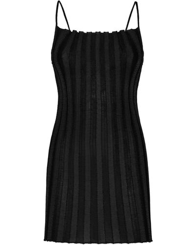 a. roege hove Katrine Short Dress - Black