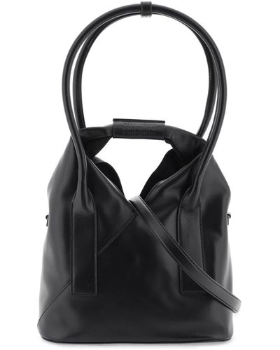 MM6 by Maison Martin Margiela Medium 'japanese' Shoulder Bag - Black