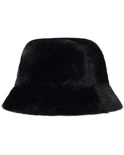 Stand Studio Wera Black Bucket Hat - Noir
