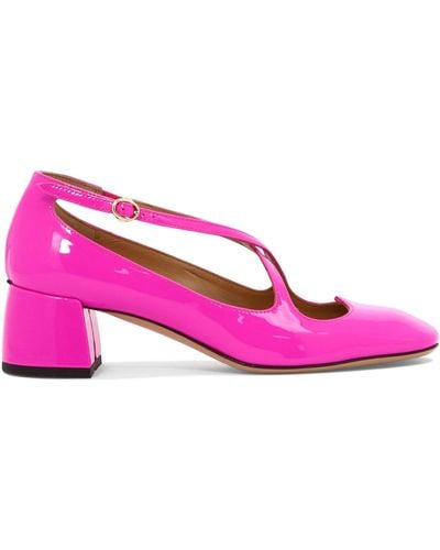 A.Bocca Two For Love Pumps - Pink