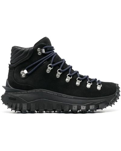 Moncler Trailgrip Hoge Gtx -laarzen - Zwart