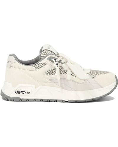 Off-White c/o Virgil Abloh "Kick Off" Sneakers - Blanc