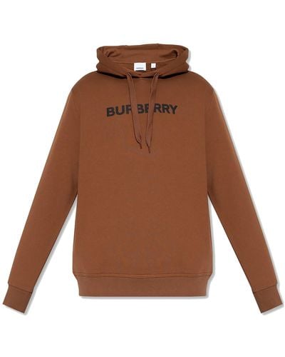 Burberry Sudadera con capucha Ansdell de - Marrón