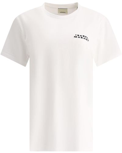 Isabel Marant Vidal T -Shirt - Weiß