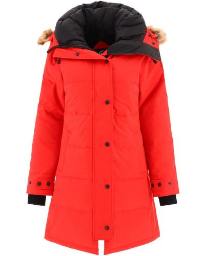 Canada Goose Shelburne Parka - Red