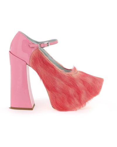 Vivienne Westwood Olo Mary Jane Articolo - Pink